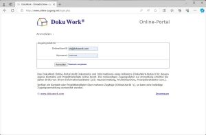 4.) Online-Portal