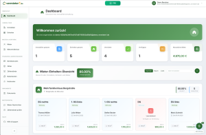 Vermieter1 Dashboard