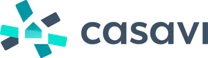 Das Logo von casavi