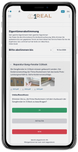 Schneller Zugriff, smartere Verwaltung: Objektinfos direkt griffbereit.