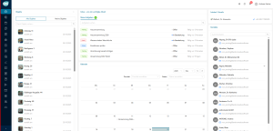 Das Dashboard der Hausverwaltungssoftware andromeda.ONE