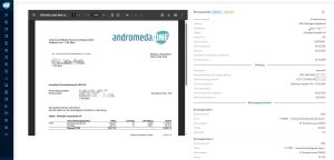 Eingangsrechnungen in andromeda.ONE
