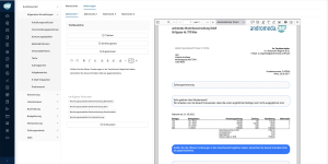 Mahnungen verwalten in andromeda.ONE