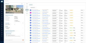 In andromeda.ONE werden alle relevanten Verwaltungsdaten und Dokumente strukturiert dargestellt.
